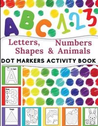 Produktbild: Dot Markers Activity Book