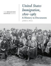 Produktbild: United States Immigration, 1800-1965: A History in Documents