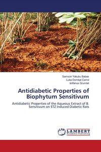 Produktbild: Antidiabetic Properties of Biophytum Sensitivum