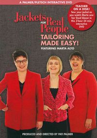 Produktbild: Jackets for Real People: Tailoring Made Easy!