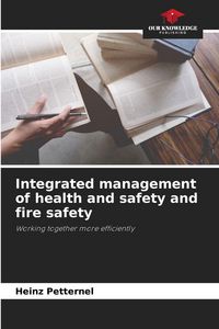 Produktbild: Integrated management of health and safety and fire safety