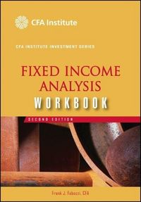 Produktbild: Fixed Income Analysis, Workbook