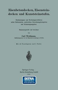 Produktbild: Eisenbetondecken, Eisensteindecken und Kunststeinstufen