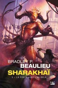 Produktbild: Sharakha&iuml;, T5 : La Porte vers l'Au-del&agrave;