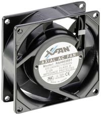 Produktbild: X-Fan RAH8038S1 Axiall&uuml;fter 230 V/AC 36 m&sup3;/h (L x B x H) 80 x 80 x 38mm