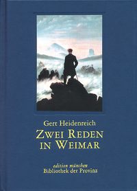 Produktbild: Zwei Reden in Weimar