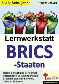 Produktbild: Lernwerkstatt BRICS-Staaten