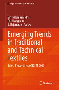 Produktbild: Emerging Trends in Traditional and Technical Textiles