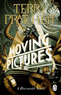 Bild vom Artikel Moving Pictures vom Autor Terry Pratchett