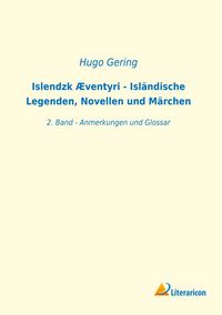 Produktbild: Islendzk &AElig;ventyri - Isl&auml;ndische Legenden, Novellen und M&auml;rchen