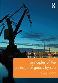 Produktbild: Principles of the Carriage of Goods by Sea