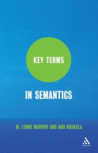 Produktbild: Key Terms in Semantics