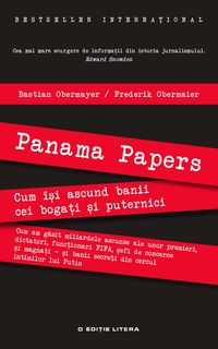 Produktbild: Panama Papers. Cum &icirc;&iquest;i ascund banii cei boga&iquest;i &iquest;i cei puternici