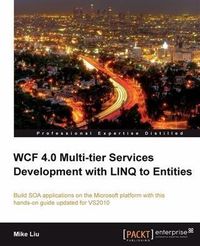 Produktbild: WCF 4.0 Multi-tier Services Development with LINQ to Entities