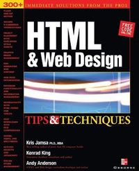 Produktbild: HTML & Web Design Tips & Techniques