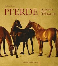 Produktbild: Pferde in Kunst und Literatur