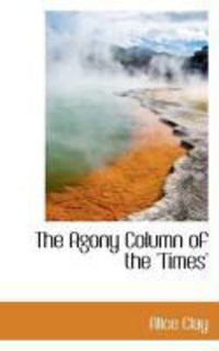 Produktbild: The Agony Column of the 'Times'