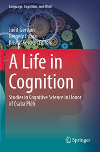 Produktbild: A Life in Cognition
