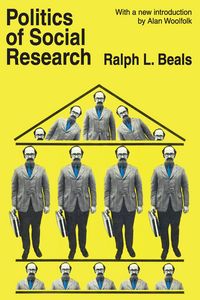 Produktbild: Politics of Social Research