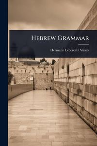 Produktbild: Hebrew Grammar