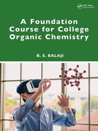 Produktbild: A Foundation Course for College Organic Chemistry