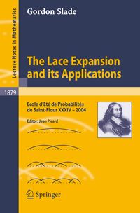 Produktbild: The Lace Expansion and its Applications