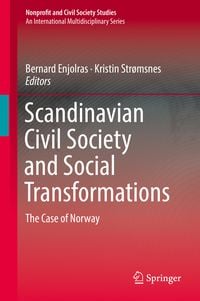 Produktbild: Scandinavian Civil Society and Social Transformations