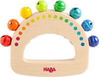 Bild vom Artikel HABA 306519 - Schellenkranz Regenbogen, Kinder-Musikinstrument, 11,5cm vom Autor 