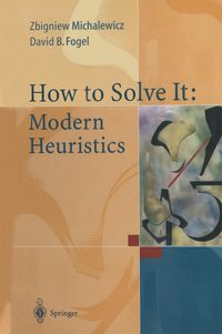 Produktbild: How to Solve It: Modern Heuristics