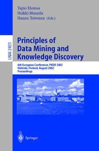 Produktbild: Principles of Data Mining and Knowledge Discovery