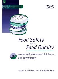 Produktbild: Food Safety and Food Quality