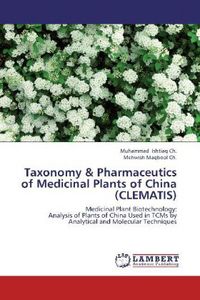 Produktbild: Ishtiaq Ch. , M: Taxonomy & Pharmaceutics of Medicinal Plant