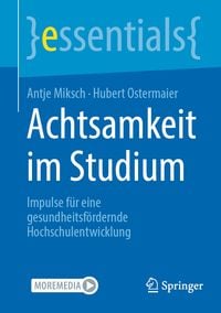 Produktbild: Achtsamkeit im Studium