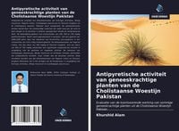 Produktbild: Antipyretische activiteit van geneeskrachtige planten van de Cholistaanse Woestijn Pakistan