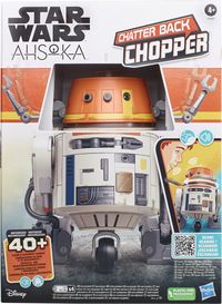 Bild vom Artikel Hasbro F68675L0 - Star Wars Ahsoka Chatter Back Chopper, Animatronic, Elektronische Figur, 19 cm vom Autor 