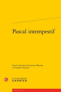 Produktbild: Pascal Intempestif