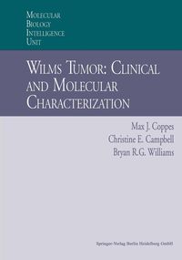 Produktbild: Wilms Tumor: Clinical and Molecular Characterization