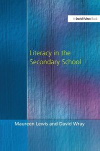 Produktbild: Literacy in the Secondary School