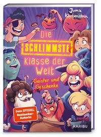Produktbild: Die schlimmste Klasse der Welt (Band 7) &ndash; Geister und Geschenke