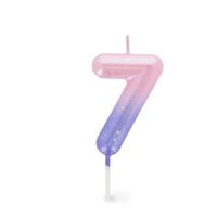 Produktbild: Legami Tortenkerze - Happy Birthday Candle - 7