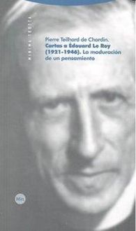 Produktbild: Cartas a &Eacute;douard Le Roy (1921-1946) : la maduraci&oacute;n de un pensamiento