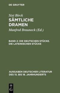 Produktbild: Die deutschen St&uuml;cke. Die lateinischen St&uuml;cke