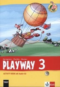 Bild vom Artikel Playway 3. Jahrgangsstufe 3. Activity Book mit Audio-CD vom Autor 