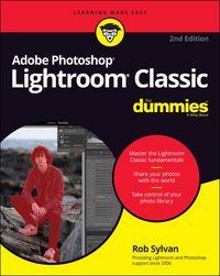 Produktbild: Adobe Photoshop Lightroom Classic For Dummies
