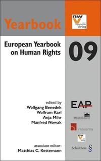 Produktbild: European Yearbook on Human Rights 2009