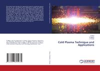 Produktbild: Cold Plasma Technique and Applications