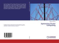 Produktbild: Optimizing Cluster Computing