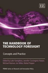 Produktbild: The Handbook of Technology Foresight