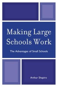 Produktbild: Making Large Schools Work