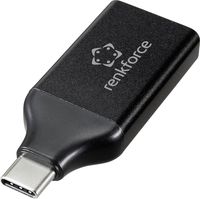 Bild vom Artikel Renkforce RF-4600986 USB-C® / HDMI Adapter [1x USB-C® Stecker - 1x HDMI-Buchse] Schwarz vom Autor 